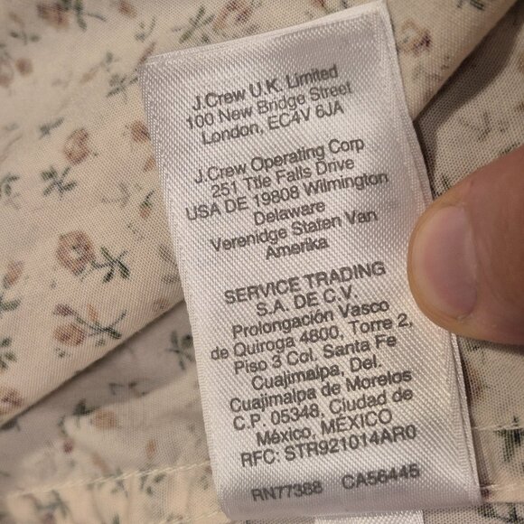 J. CREW Casual Shirt - Picture 8 of 15